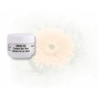 Crème Gel Contour des Yeux / Around eyes gel cream