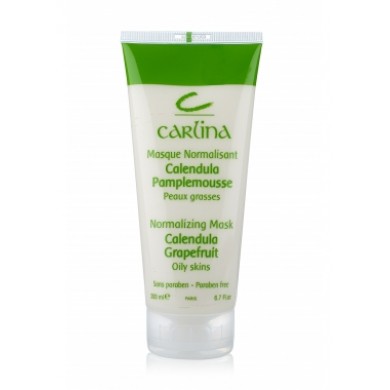 Masque Normalisant Calendula & Pamplemousse / Normalizing mask - Calendula and grapefruit