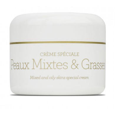 Crème Spéciale Peaux Mixtes & Grasses / Mixed and oily skins special cream